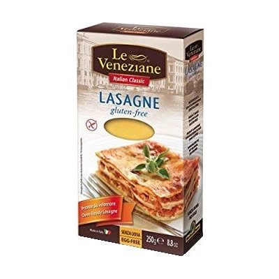 Le Veneziane Lasagne kukuřičné těstoviny 250 g – Hledejceny.cz