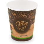 Papírový kelímek ,,Coffee to go 280 ml Ø 80 mm M 76628 – Zboží Dáma