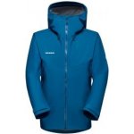 Mammut Crater HS Hooded Jacket Men deep ice – Zboží Mobilmania