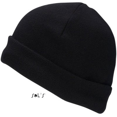 SOL's Collection čepice Serpico 55 C fleecová Černá – Hledejceny.cz