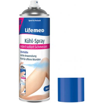 Lifemed Chladící sprej, 300 ml – Zboží Dáma Lifemed Chladící sprej, 300 ml – Zboží Dáma