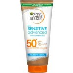 Garnier Ambre Solaire Sensitive opalovací mléko pro pokožku citlivou na slunce 175 ml – Zboží Dáma