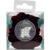 Gumička do vlasů Invisibobble Sprunchie Red Wine Spirálová gumička v luxusní látce