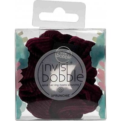 Invisibobble Sprunchie Red Wine Spirálová gumička v luxusní látce – Zbozi.Blesk.cz