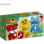 LEGO® DUPLO® 10858 Moji první skládací mazlíčci – Hledejceny.cz