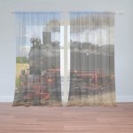 Sablio Záclony Lokomotiva 3: 2ks 150x250cm – Hledejceny.cz