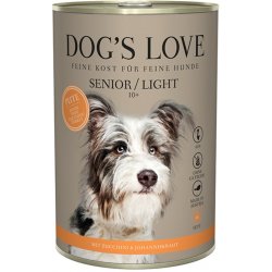 Dog's Love Senior Light Classic Krocan 400 g