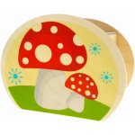 Hess Dřevěná pokladnička muchomůrka – Zboží Dáma