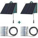 Irrigatia Solární automatické zavlažovaní 2 x SOL-C24L + 2 x rozširující sada 12 odkapávačů – Zboží Mobilmania