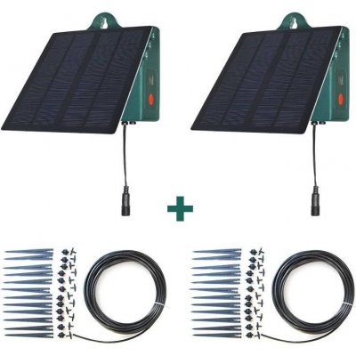 Irrigatia Solární automatické zavlažovaní 2 x SOL-C24L + 2 x rozširující sada 12 odkapávačů – Zboží Mobilmania
