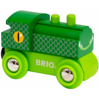 Brio 33841 Skvělá sbírka lokomotiv krokodýl – Zboží Mobilmania