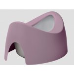 Tega oboustranný ergonomický nočník s výlevkou Teggi violet/bílá – Zboží Dáma