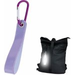 3M Reflexní přívěsek s karabinou - fialový – Zboží Mobilmania