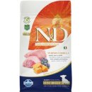 N&D Pumpkin Puppy Mini Grain Free Lamb & Blueberry 7 kg