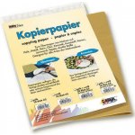 Kreul Kopírovací papír pro přenos motivů na tmavé povrchy - bílý, 10 listů, A3 – Sleviste.cz