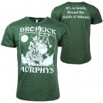 Dropkick Murphys tričko Vintage Skeleton Piper zelená – Hledejceny.cz