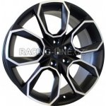 Racing Line SK516 8x18 5x112 ET45 black polished – Hledejceny.cz