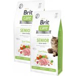 Brit Care Cat Grain-Free Senior Weight Control 2 x 7 kg – Hledejceny.cz