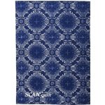 SCANquilt utěrka DEKORO orient bílomodrá 50 x 70 cm – Zboží Mobilmania