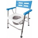 Timago TOALETNÍ A SPRCHOVÉ KŘESLO SKLÁDACÍ VÝŠKOVĚ NASTAVITELNÉ AR-104 – Sleviste.cz