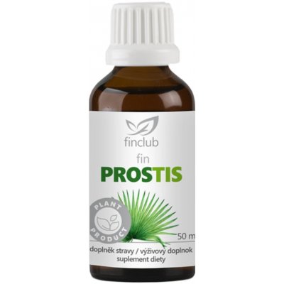 Finclub Prostis péče o prostatu a močové ústrojí 50 ml – Hledejceny.cz