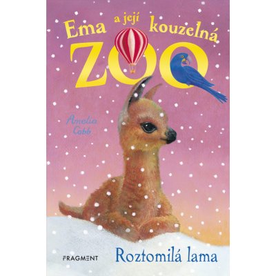 Ema a její kouzelná zoo - Roztomilá lama – Zbozi.Blesk.cz