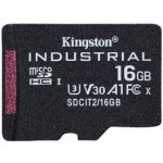 Kingston SDHC UHS-I U3 16 GB SDCIT2/16GBSP – Hledejceny.cz