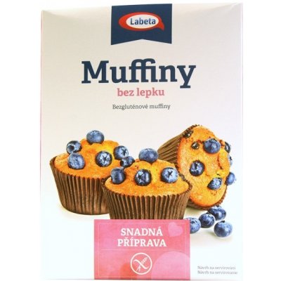 Labeta Muffiny bez lepku 445 g – Zboží Dáma