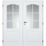 DOORNITE Socrates bílé 145 cm – Sleviste.cz