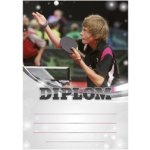 Sabe diplom A4 stolní tenis – Zboží Dáma