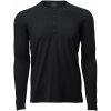 Cyklistický dres 7Mesh Desperado Shirt LS Men's - Black