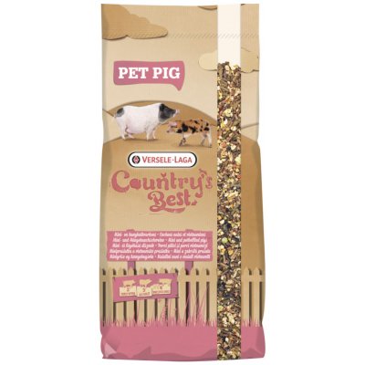 Versele Laga Country´s Best Pet Pig pro prasátka 17 kg – Zboží Dáma