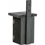 Esschert Design budka BEST FOR BIRDS pro Střízlíka obecného, šedá 25 cm – Sleviste.cz