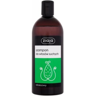 Ziaja Aloe Shampoo 500 ml hydratační šampon na vlasy