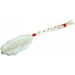 Plastimex mašlovačka 17cm-malá pletená PEŘÍ – Zboží Dáma