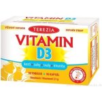 Terezia Vitamín D3 1000 IU 90 tablet – Hledejceny.cz