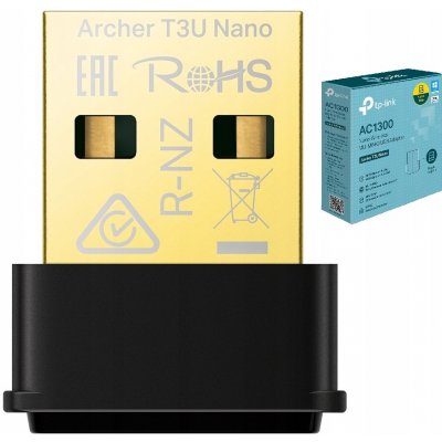TP-Link Archer T3U Nano – Zboží Živě