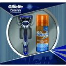 Gillette Fusion Proglide Manual holicí strojek + gel na holení 75 ml dárková sada