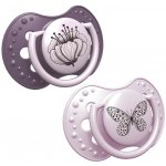 LOVI silikon dynamický Botanic růžová 2 ks – Zboží Dáma