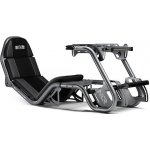 Next Level Racing F-GT Pro, Formula and GT Racing Simulator Cockpit, Carbon Grey Edition NLR-R002 – Zboží Živě