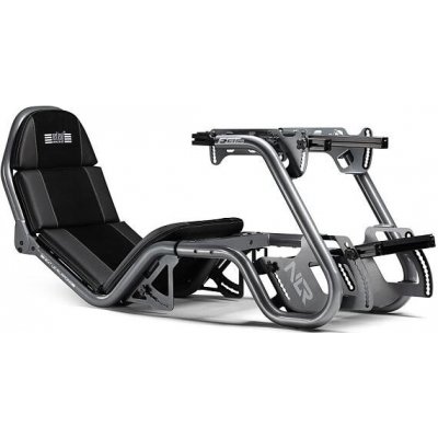 Next Level Racing F-GT Pro, Formula and GT Racing Simulator Cockpit, Carbon Grey Edition NLR-R002 – Zboží Živě