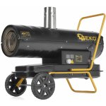 GEKO 25kW Horkovzdušná naftová turbína s odvodem spalin – HobbyKompas.cz