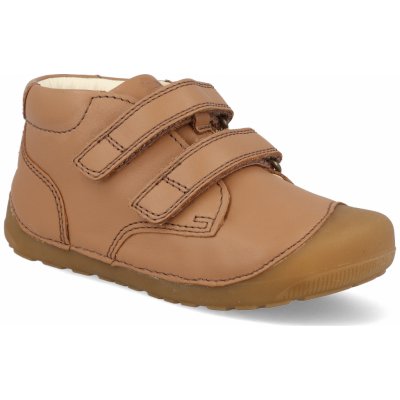 Bundgaard dětské celoroční botičky Petit BG101219-2115 cognac – Sleviste.cz
