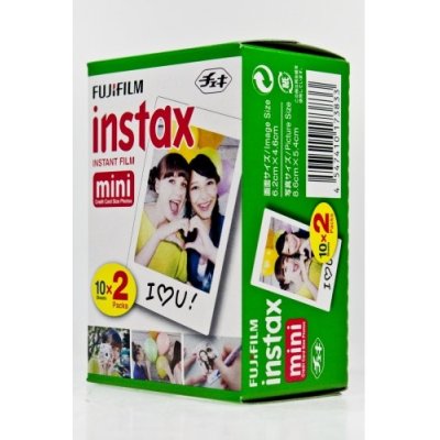 Fujifilm INSTAX mini FILM 60 fotografiÍ – Zbozi.Blesk.cz