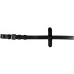 Otěže HKM Super Soft black – Sleviste.cz