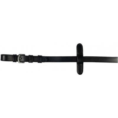 Otěže HKM Super Soft black – Sleviste.cz