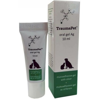 TraumaPet oral gel Ag 10 ml – Sleviste.cz