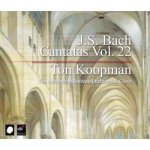 Johann Sebastian Bach: Cantatas Vol. 22 CD – Hledejceny.cz