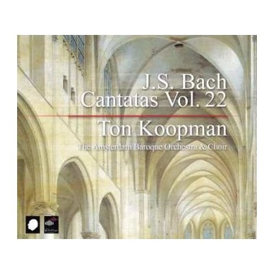 Johann Sebastian Bach: Cantatas Vol. 22 CD – Hledejceny.cz