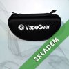 VapeGear pouzdro GRIP MOD Kožené černé